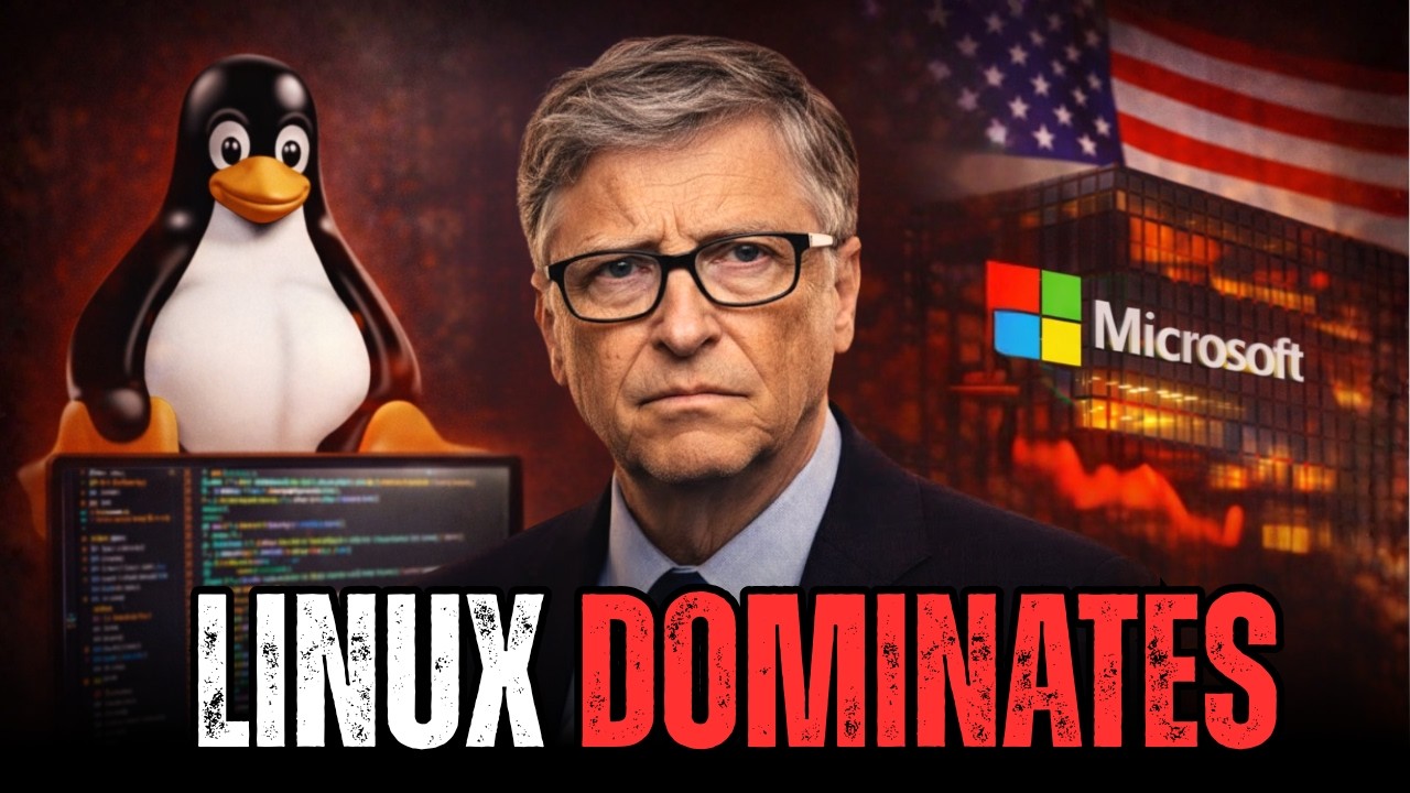 Bill Gates SHOCKED as Gamers DITCH Windows 11 in the Linux Takeover