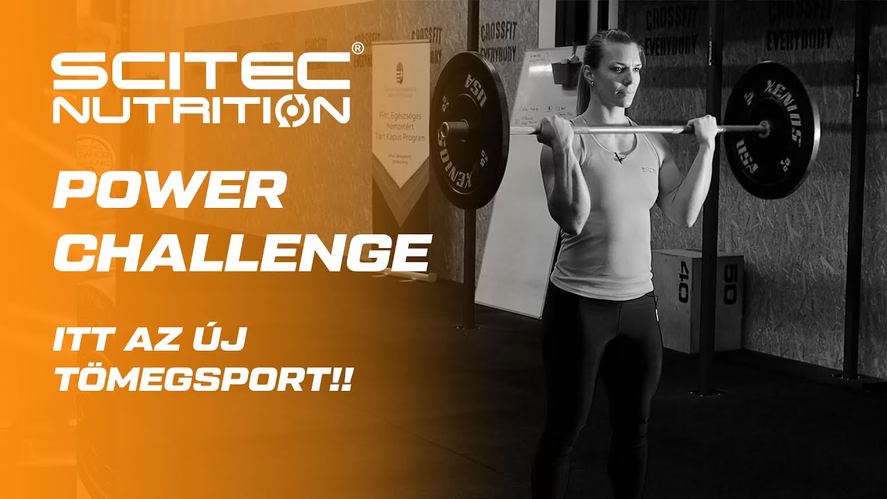 Powerchallenge - Itt az új tömegsport!