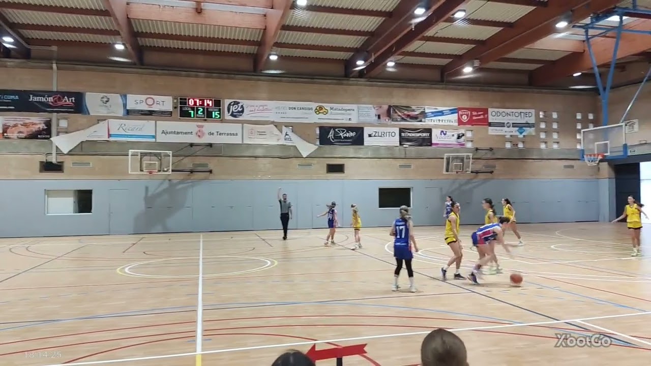 Aqualis Jet Terrassa vs  Bàsket Almeda U13F infantil femení preferent 13.10.2025