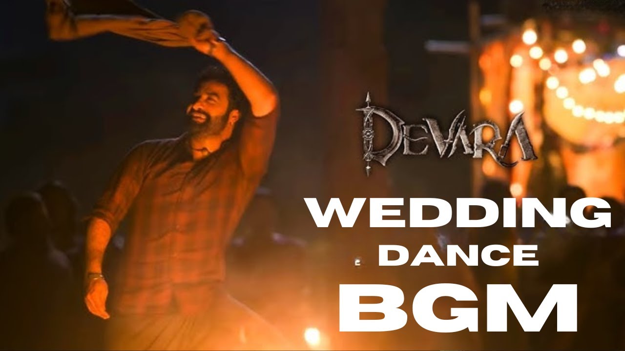 Devara wedding dance bgm | devara bgm | devara ntr dancing bgm| devara marriage dance bgm | Anirudh