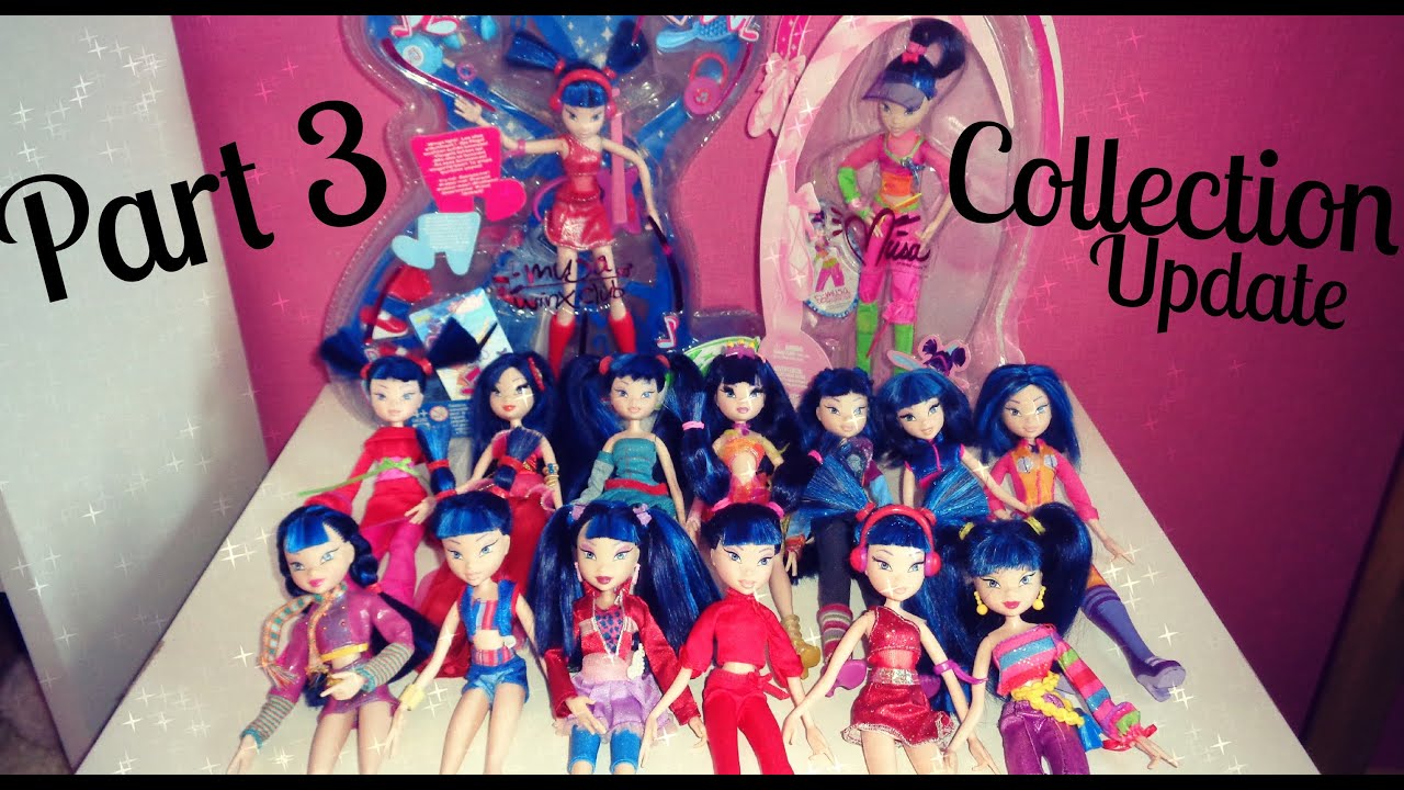 Winx Club - Mattel Collection Update - Part 3 (Musa)