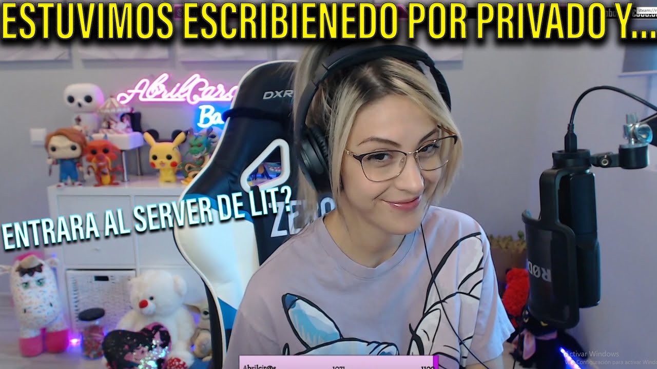 ABRIL (LOLITA) HABLA DE LIT KILLAH | ENTRARA AL SERVER CON LOLITA ??