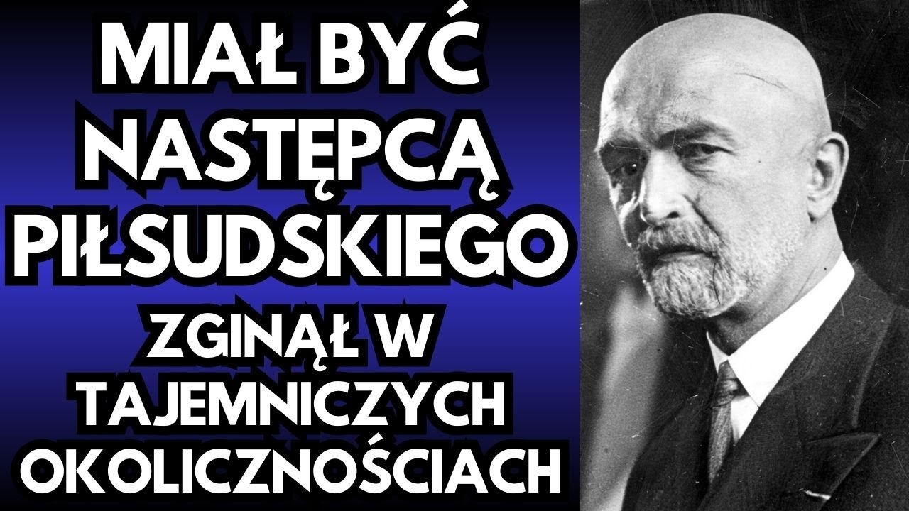 TAJEMNICA śmierci WALEREGO SŁAWKA. Miał RZĄDZIĆ Polską po Piłsudskim.