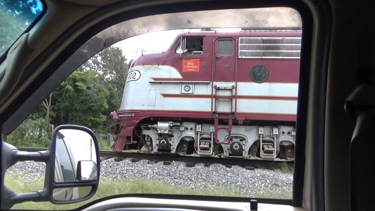 Chasin' & Pacin' the Tennessee Central Super Fall Foliage Train (10-13-2018)