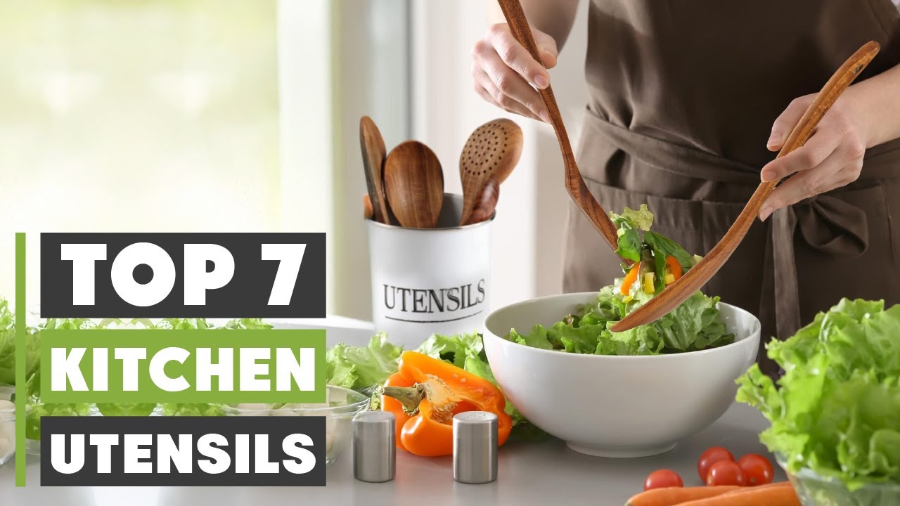 Top 7 Kitchen Utensils Every Home Chef Needs in 2025