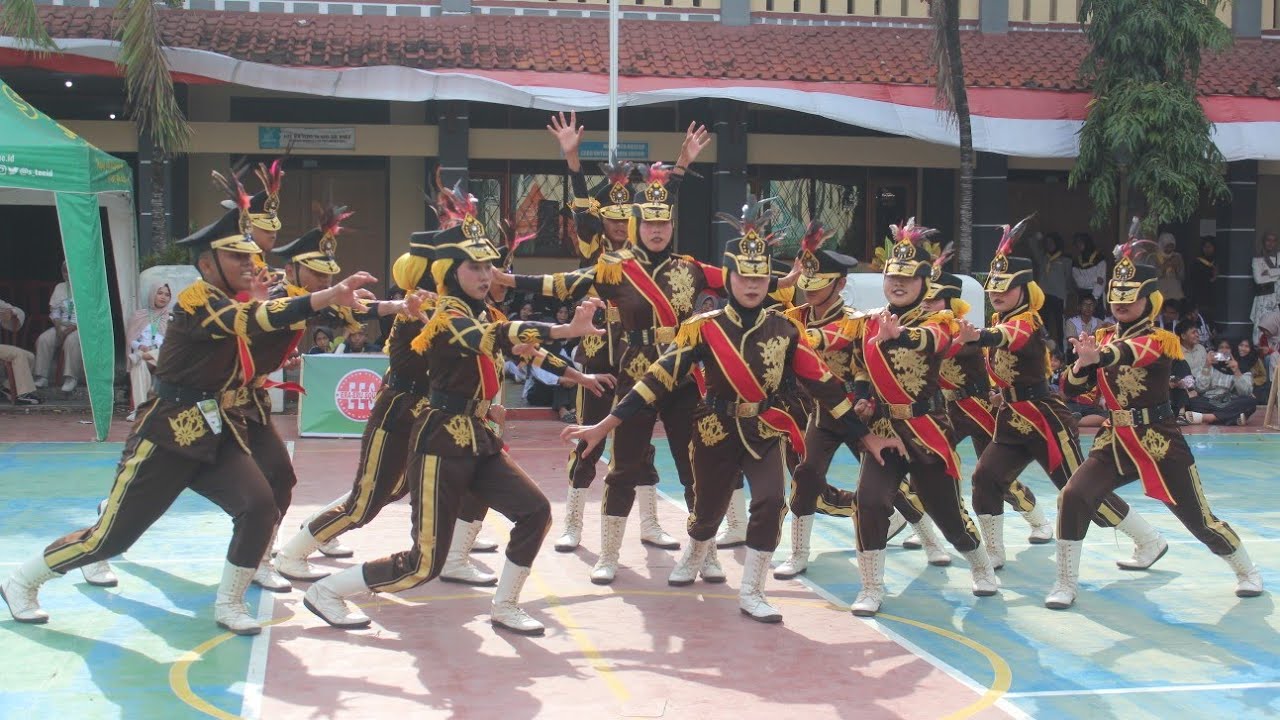 PASKIBRA SMPN 2 ANJATAN LKBB GLOBAL 10