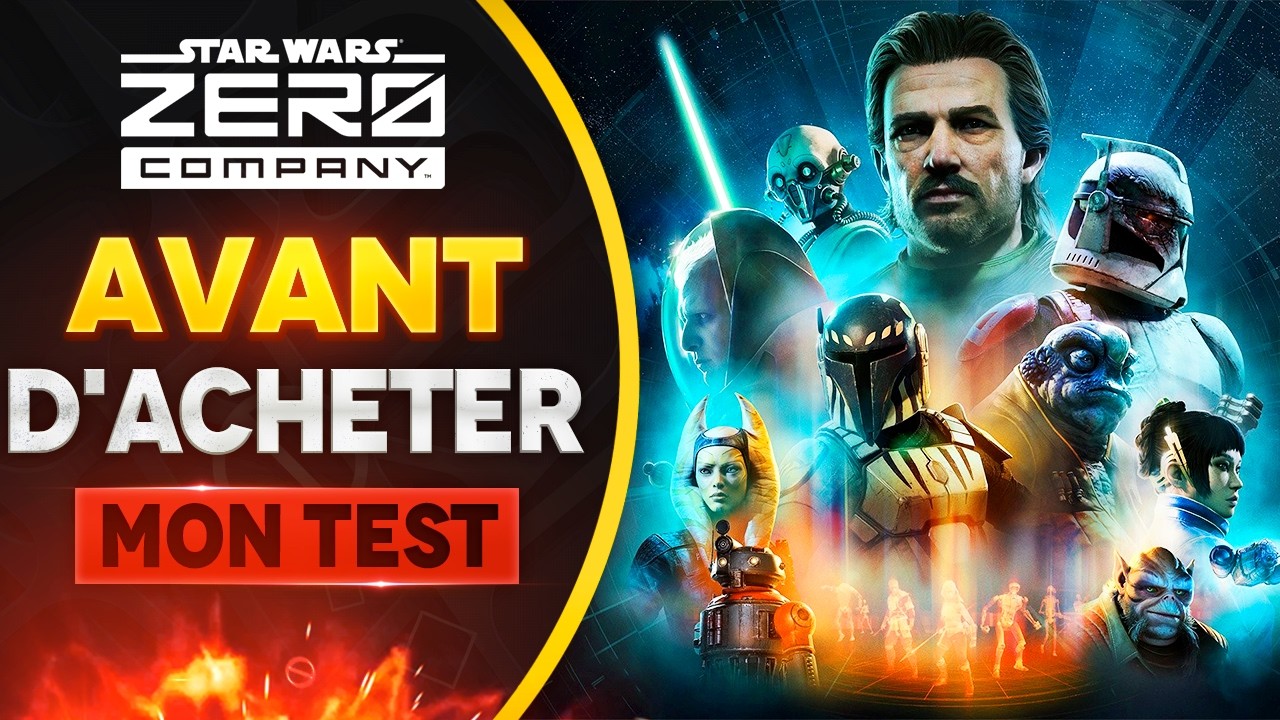 Star Wars Zero Company : Que vaut-il vraiment ?