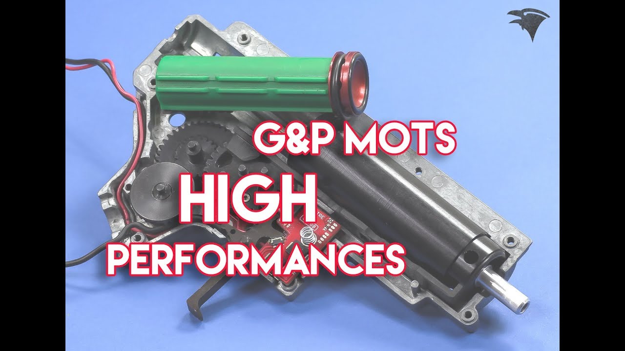 G&P MOTS CUSTOM DSG High Performance ( 35 RPS ) | Raven Airsoft |