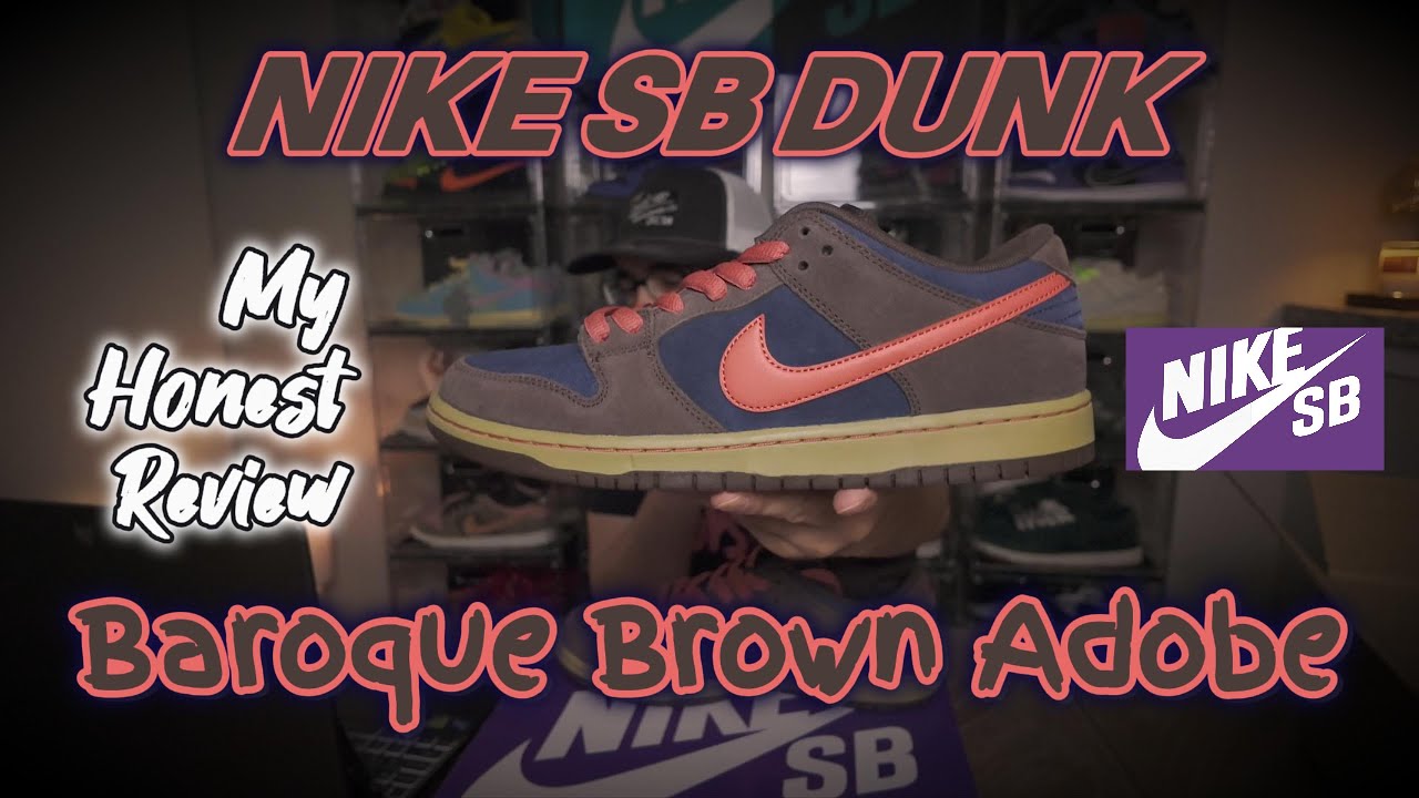 My Honest Review: Nike SB Dunk Low Baroque Brown Adobe! [Unboxing]