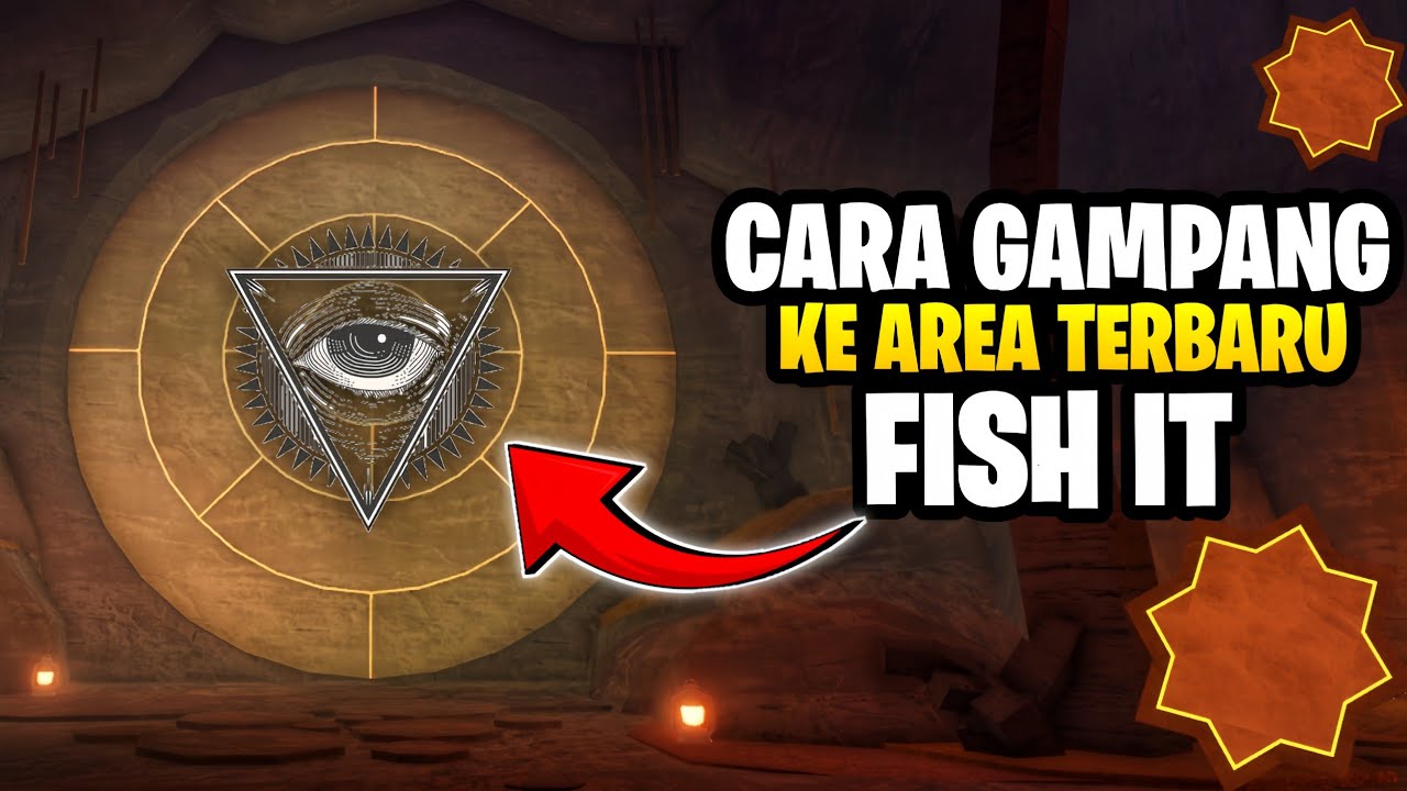 CARA GAMPANG KE AREA TERBARU DI FISH IT ROBLOX - Tips & Trik Di Game FISH IT ROBLOX