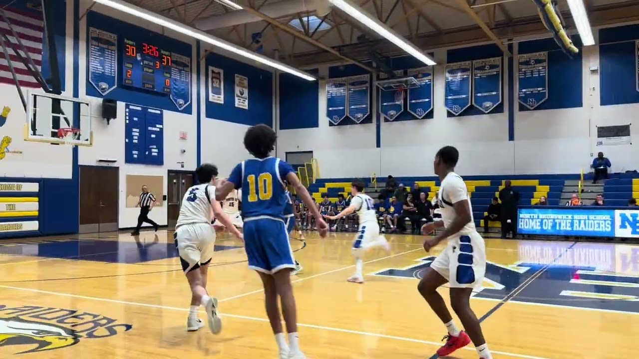 2/18 vs North Brunswick Q3