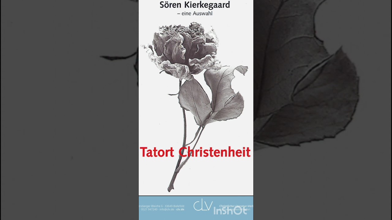 Søren Kierkegaard - 02 Vertrauen