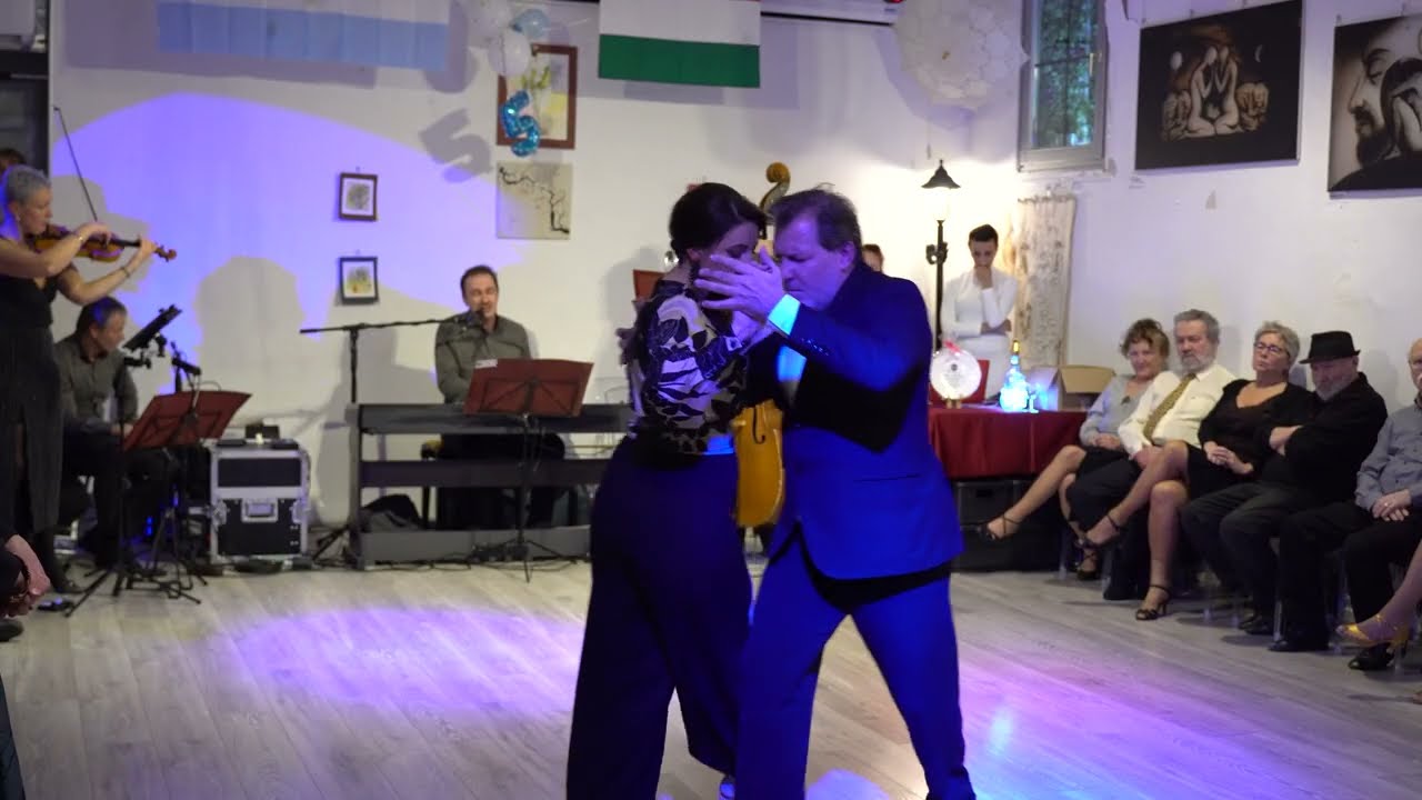 Historia de un amor - Budai László & Hegyi Maya (BTC) - Tango Harmony Budapest