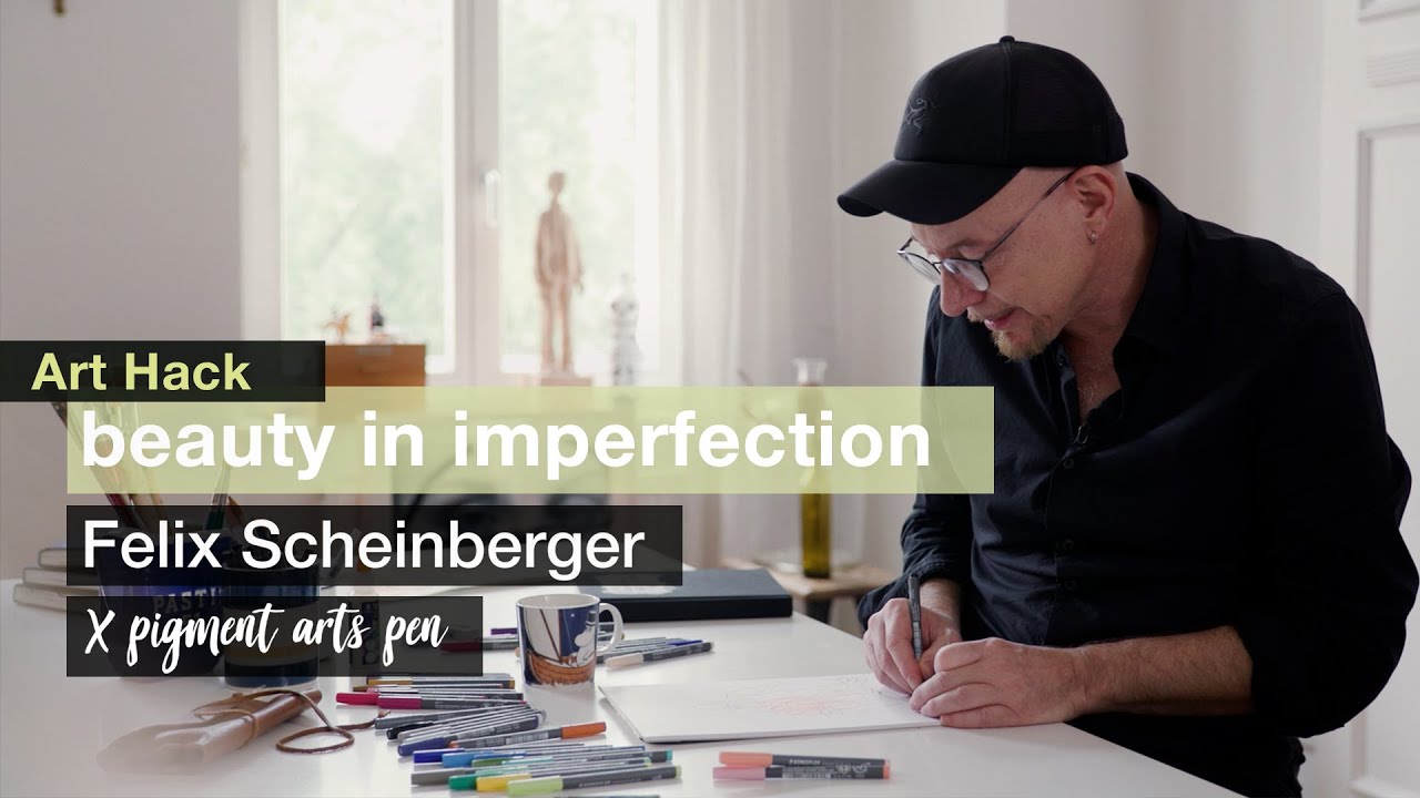 ‘Creative play’ quick Art Hack from Felix Scheinberger - Urban Sketching Artist & Illustrator