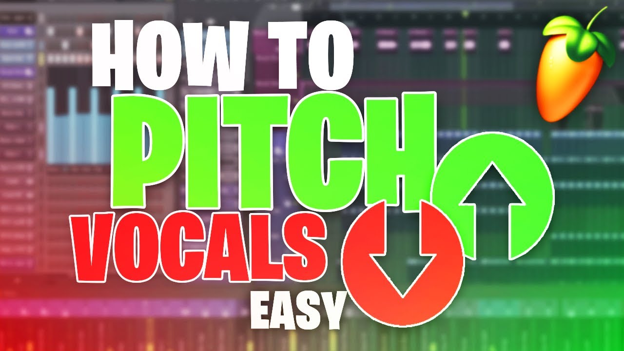 how to pitch your songs (speed up and slow down) easy