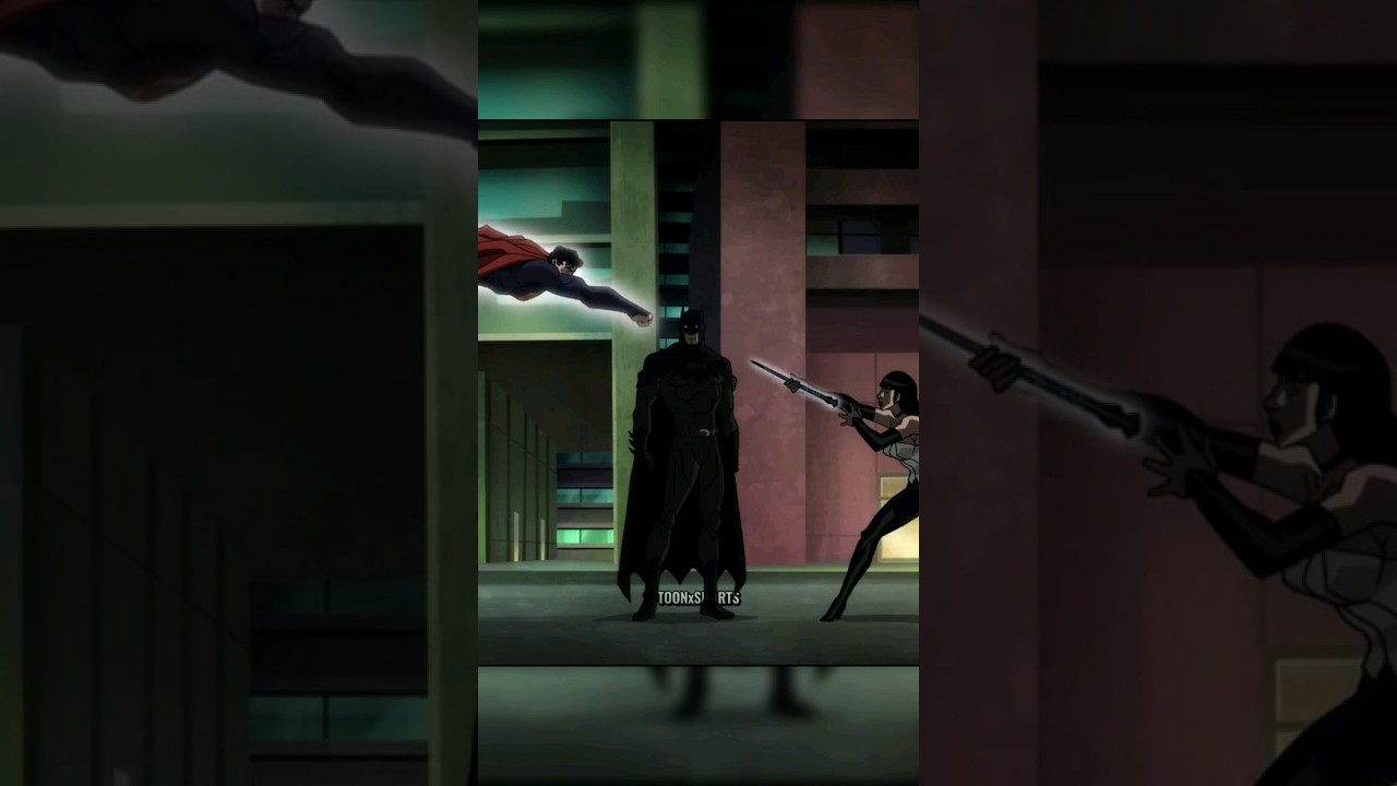 Zatanna Saves Batman #shorts #youtubeshorts #dc #viral #edit