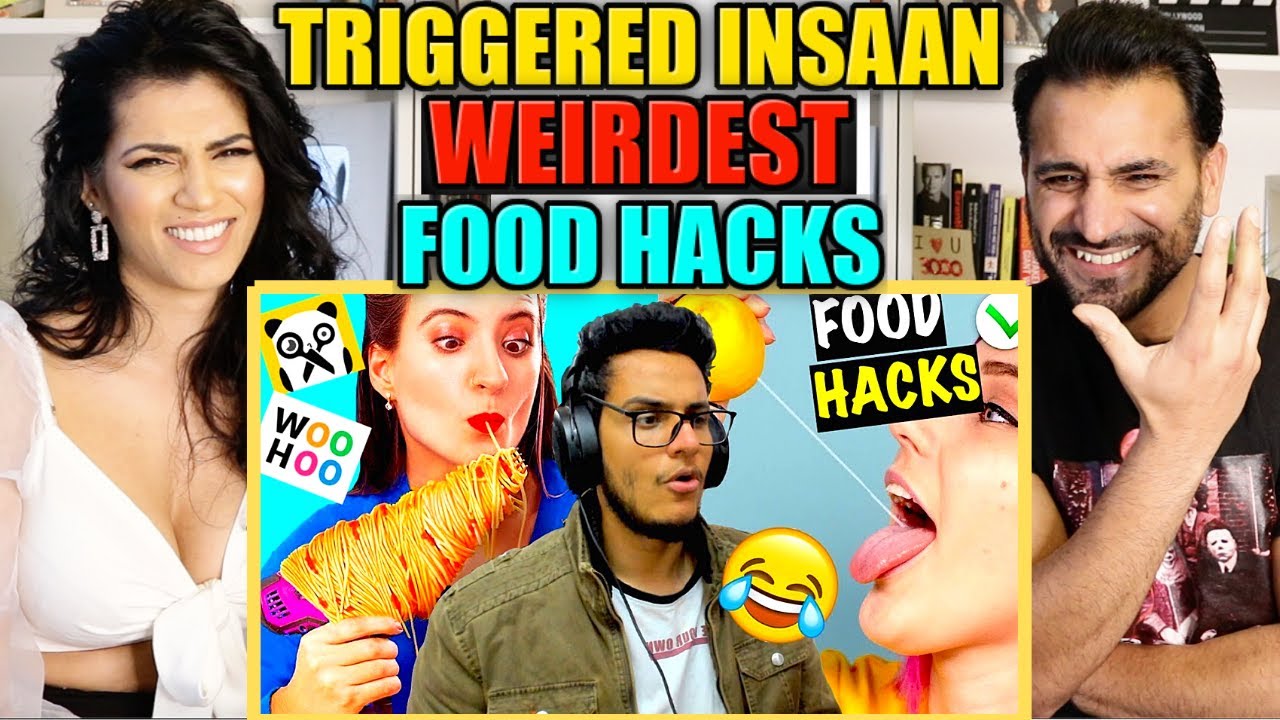 I Found The WEIRDEST Food Hacks - Crafty Panda & Woohoo are Awful!! | TRIGGERED INSAAN | REACTION!!