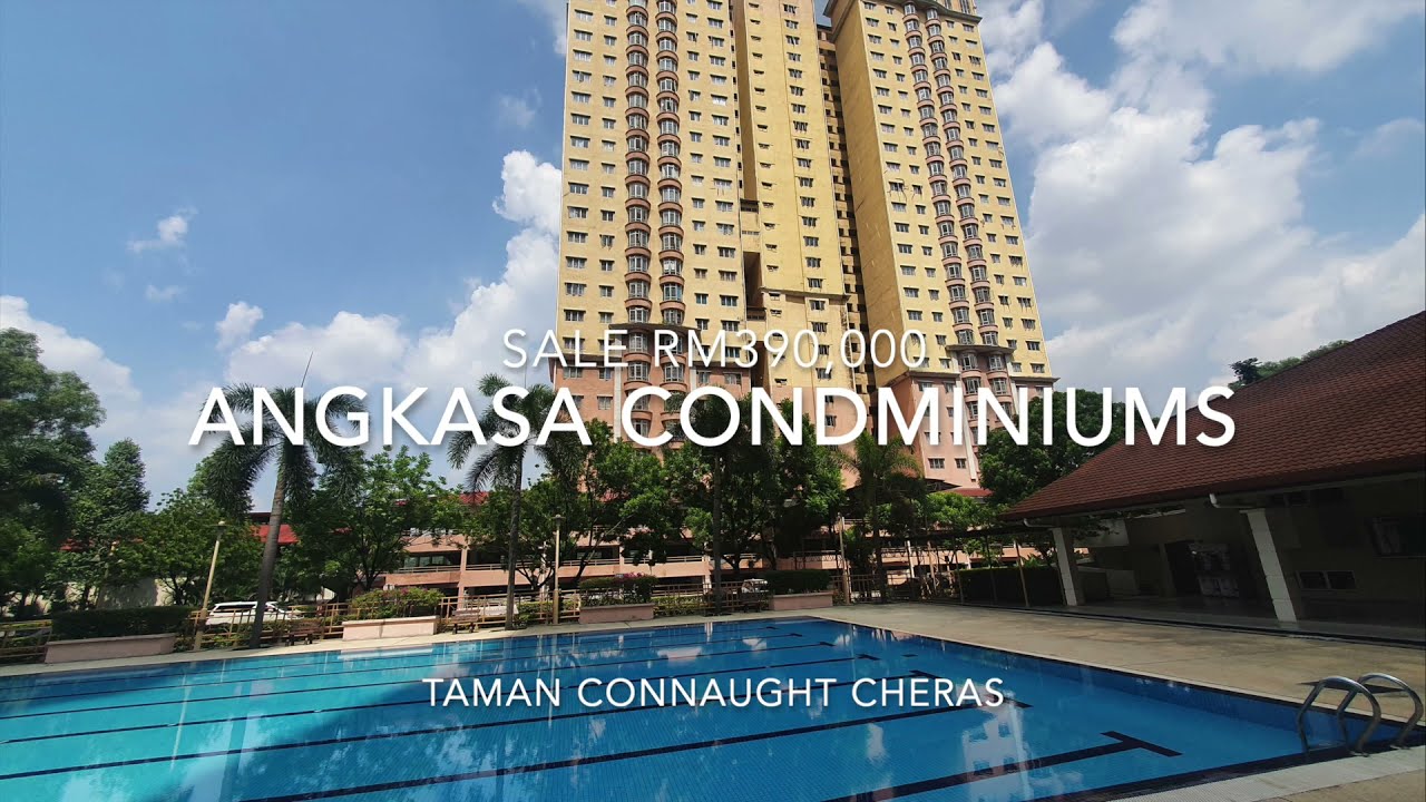 Angkasa Condominiums, Taman Connaught, Cheras