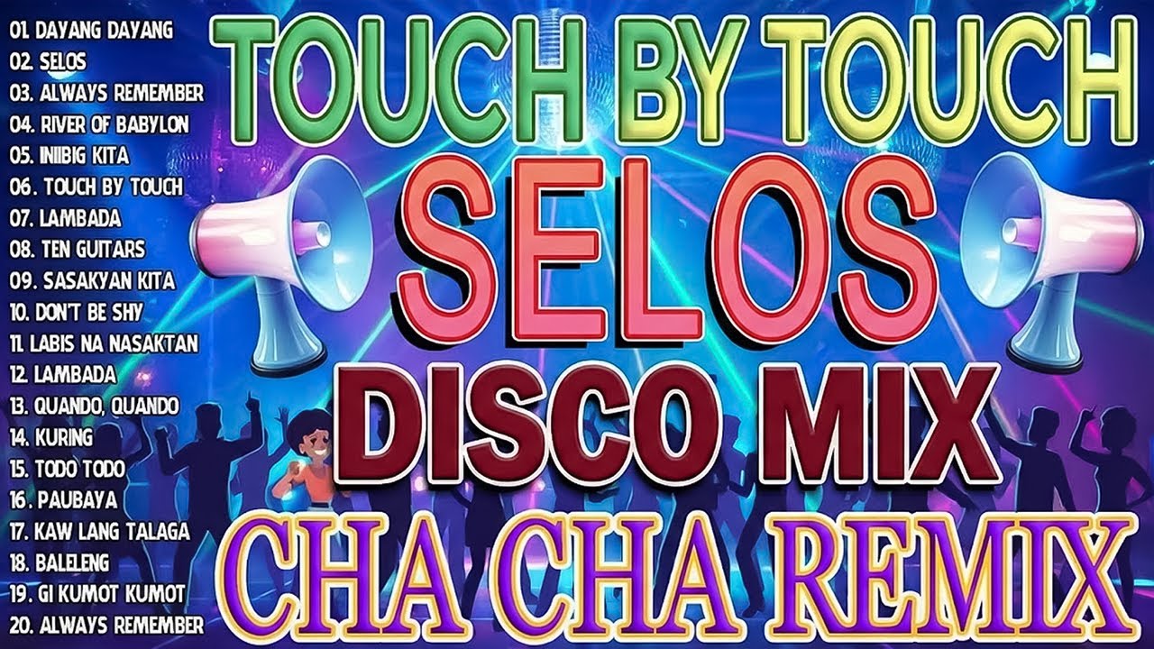DISCO CHA CHA REMIX 2025 💃 Tagalog Nonstop Dance Party Mix