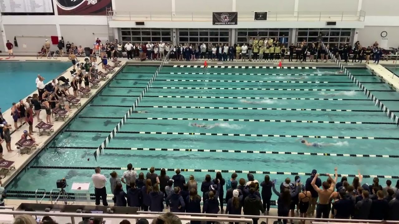2022 Gamecock Invite Finals Day 2 - W 800 FR Relay H2