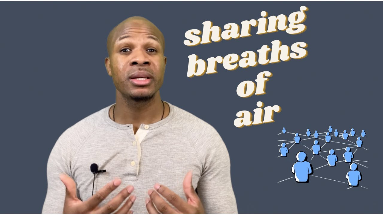 Do we really Breathe the same Air? - Breaths of air math calculation