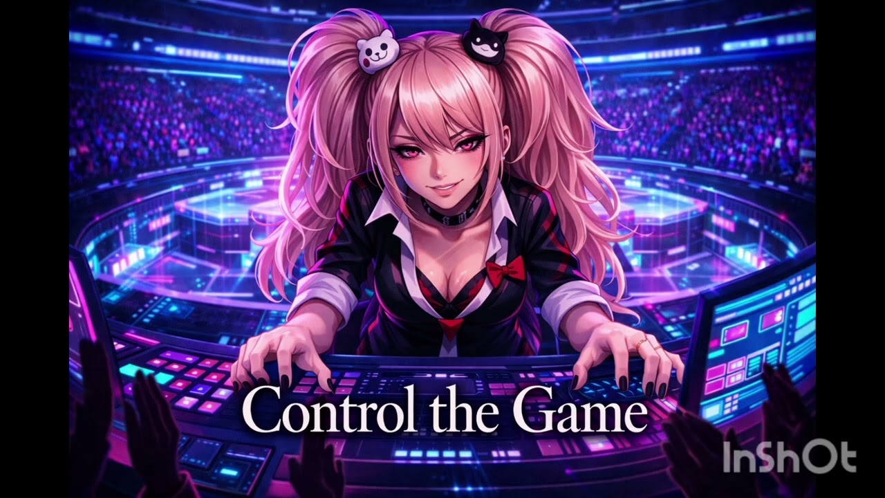 VIBRAY – Junko Enoshima Flow – Control the Game – Danganronpa