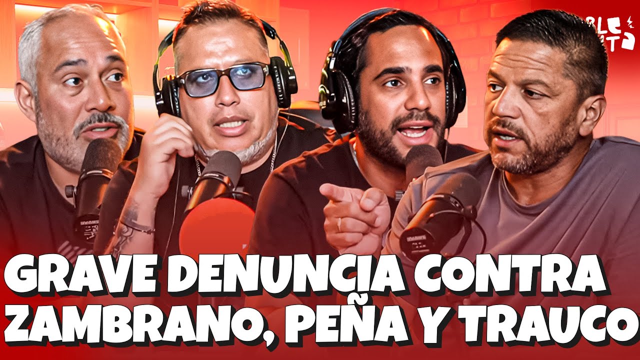 BOMBITA DEL STREAMING DOBLE PUNTA EN VIVO con PEDRO, BRUNO, HORACIO y VIVAR