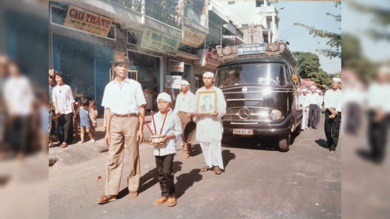 Lễ Tang Cụ Giuse Nguyễn Đăng Khoản 13/1 ( Âm Lịch) năm 1990.