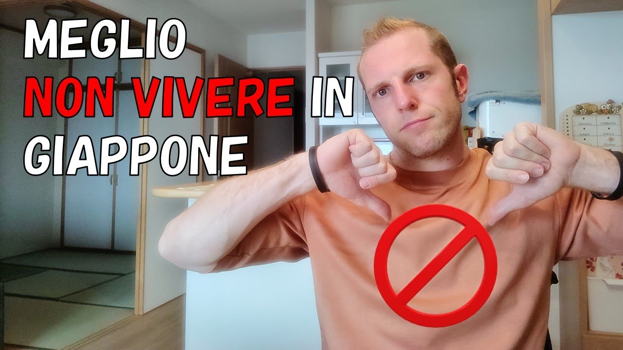 I CONTRO DEL VIVERE IN GIAPPONE