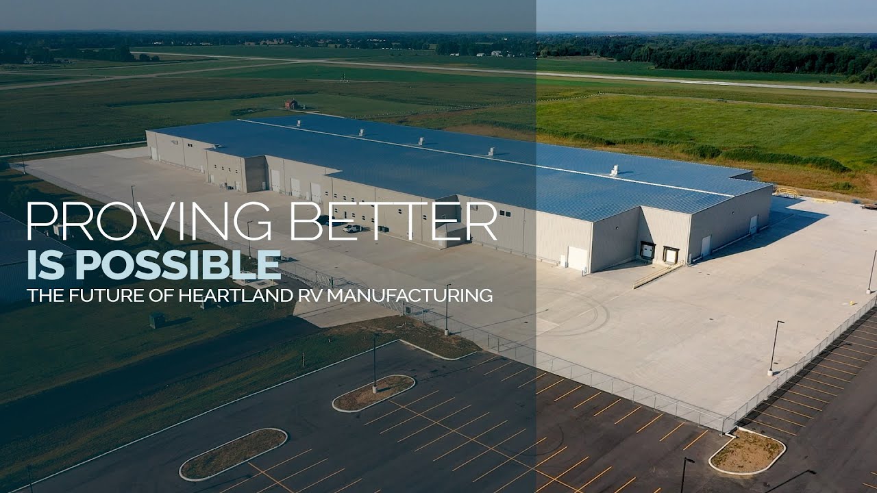 Our New RV Assembly Plant Is Giving Manufacturing an Upgrade