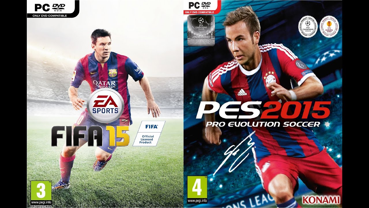 FIFA 15 Vs Pro Evolution Soccer 2015 PC