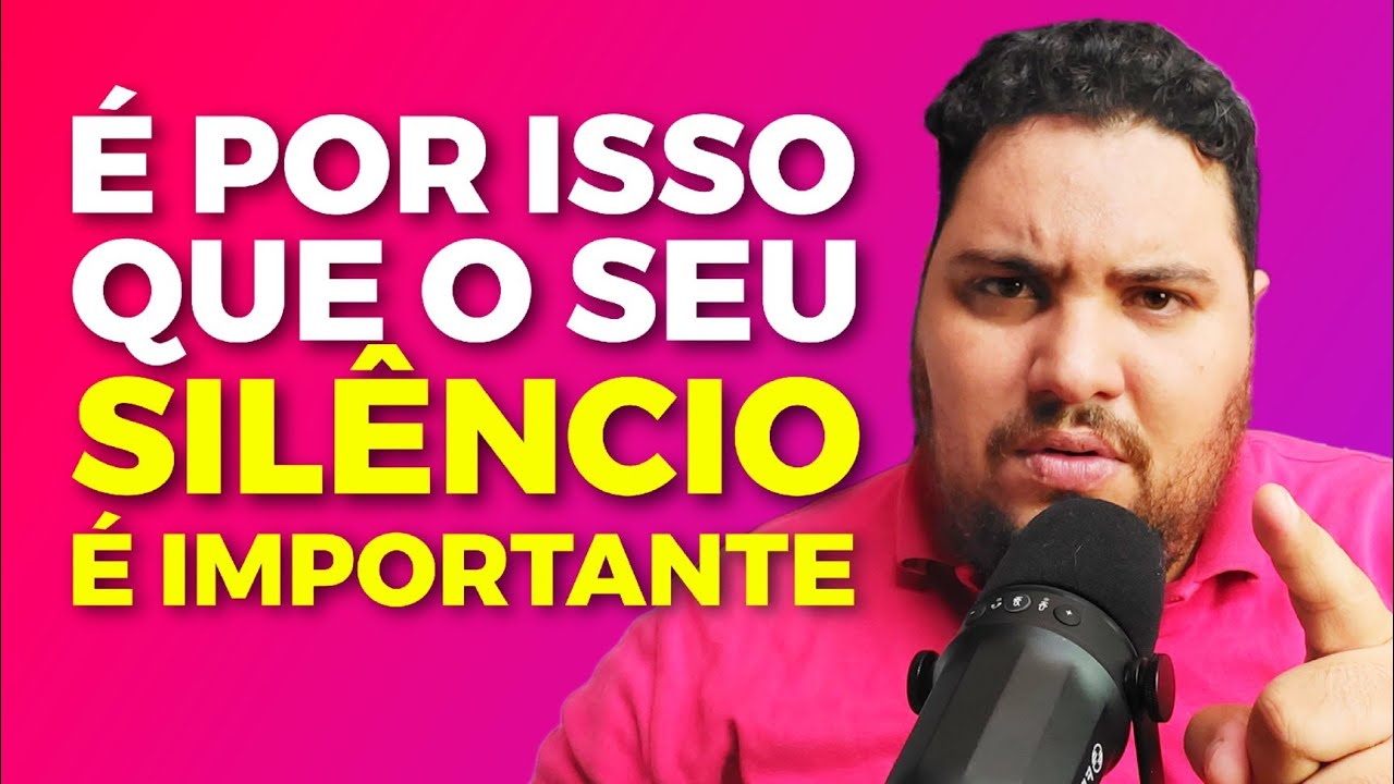 5 Poderes Que o Seu SIL&Ecirc;NCIO Tem Ap&oacute;s O T&eacute;rmino | Relacionamentos | Allam Fillipe