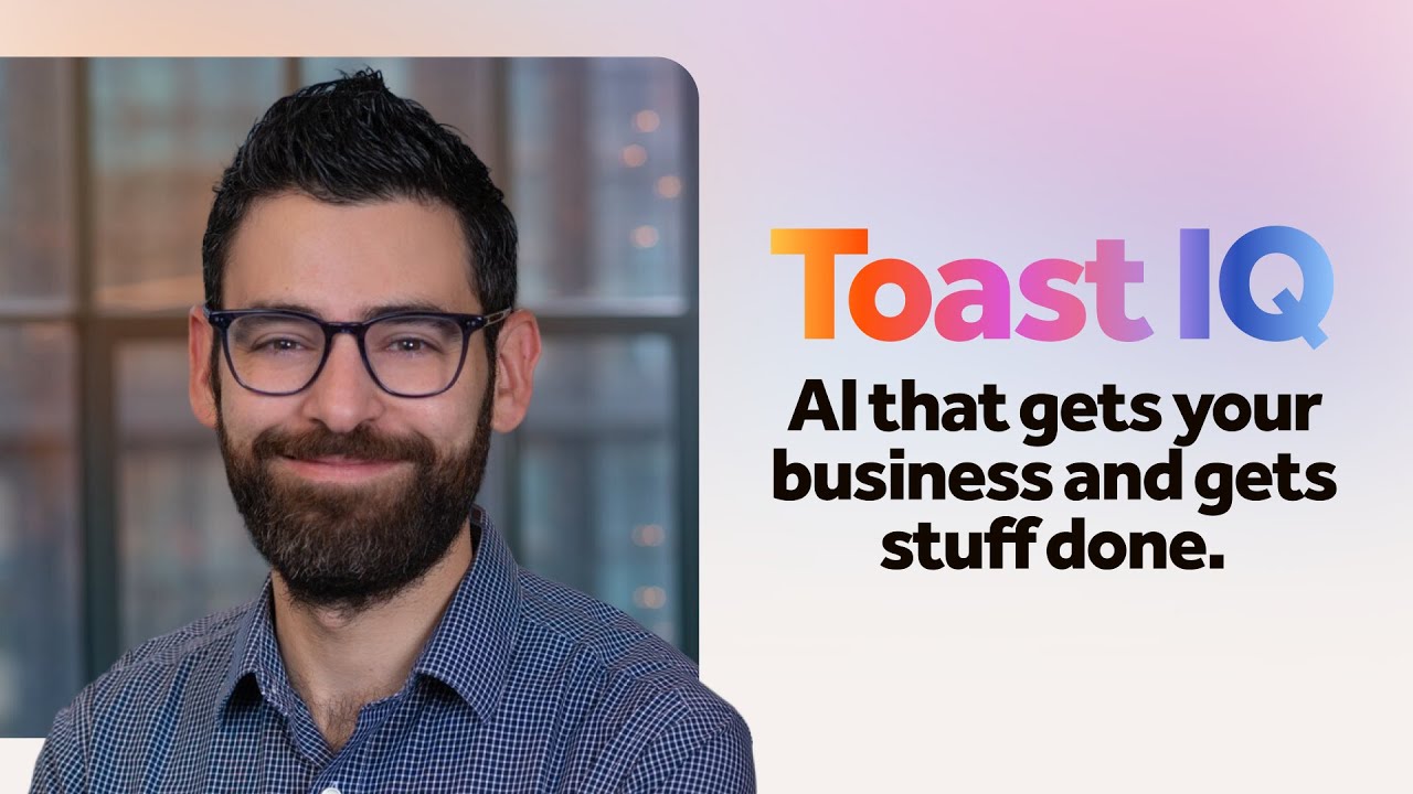 Toast IQ: Introducing the Conversational AI Assistant