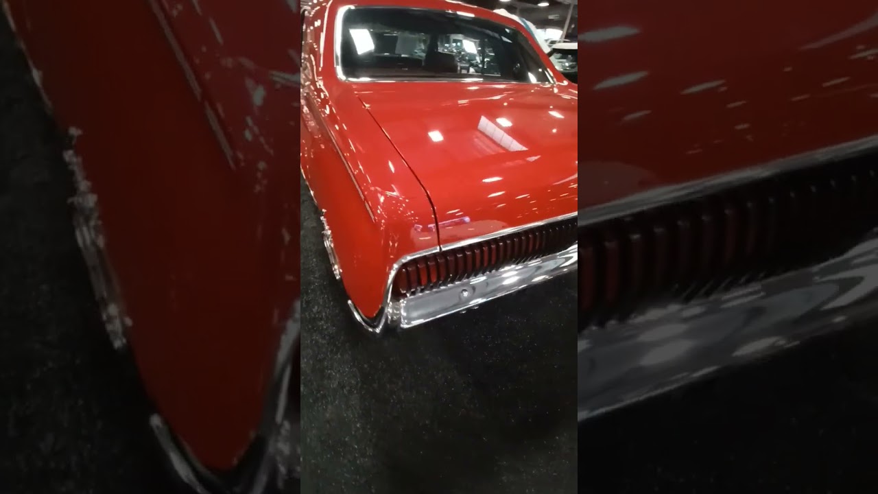 1968 Mercury Cougar GT-E 427 #mercury #cougar #barrettjackson