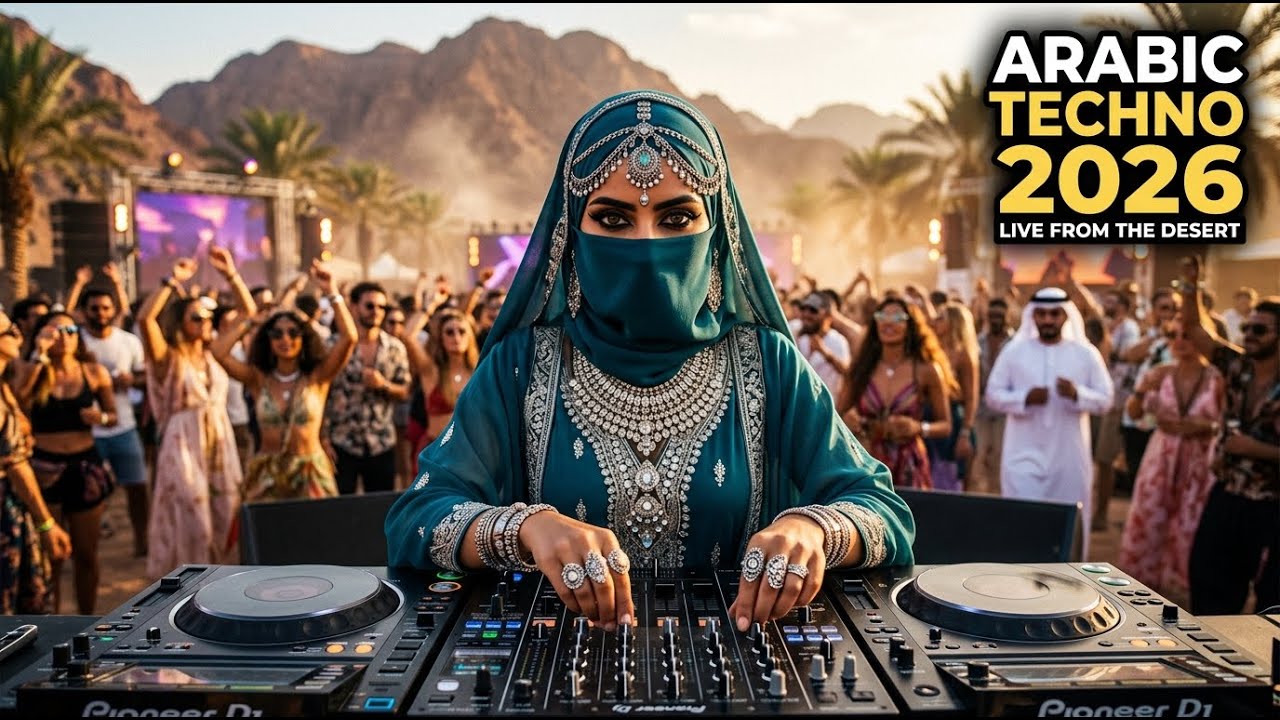 Best Arabic Desert Techno 2026 | Deep House Mix