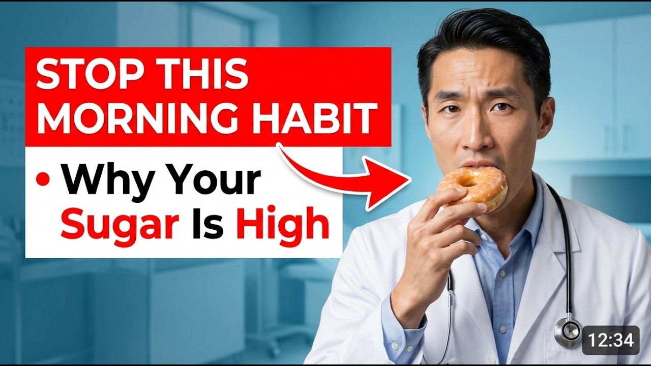 Stop Doing This Before Coffee Diabetes Warning