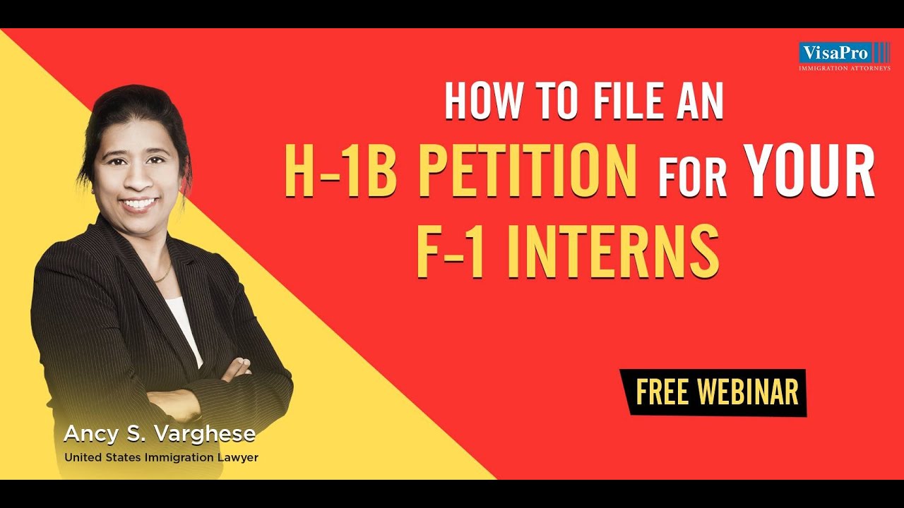 F1 OPT to H1B Webinar: How To Continue Work After OPT Under Cap-Gap?