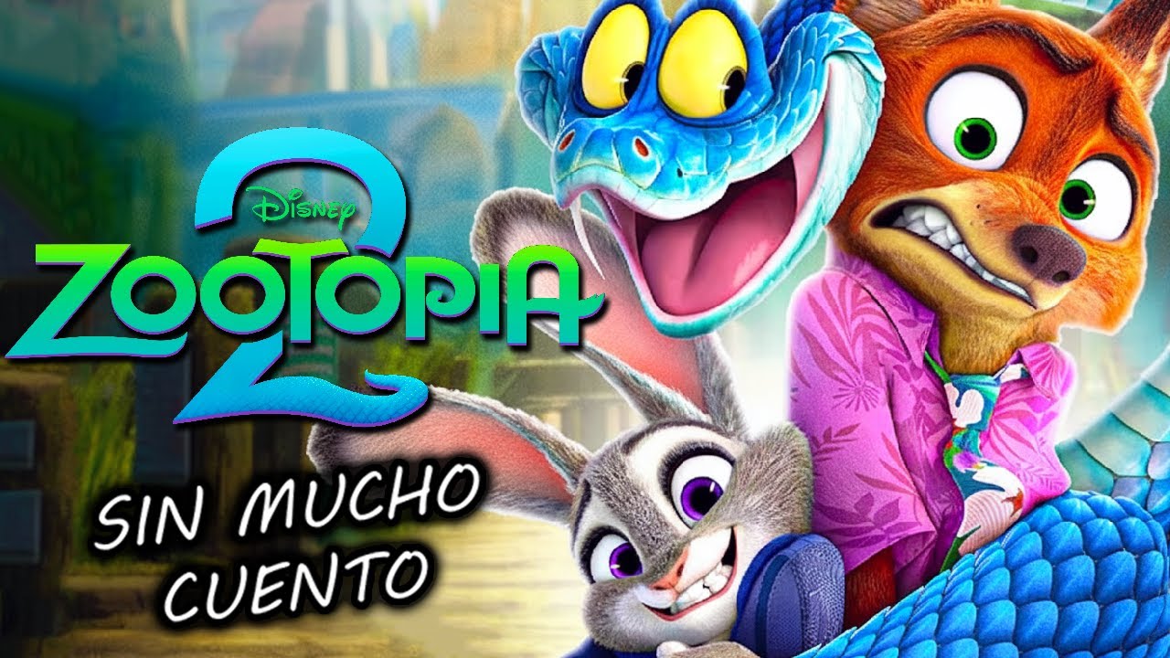 ZOOTOPIA 2 LA PELICULA | RESUMEN EN 15 MINUTOS