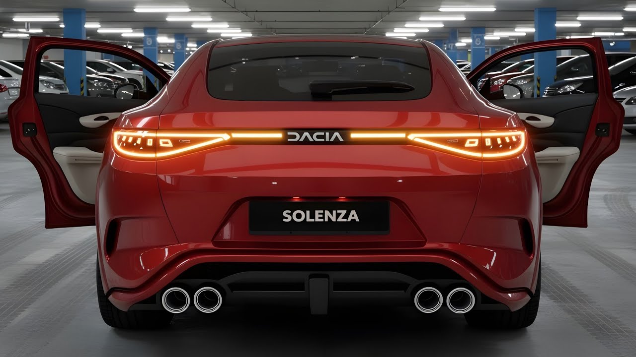2026 Dacia Solenza, Review | New Design, Interior, Hybrid Engine & Shocking Price 😱