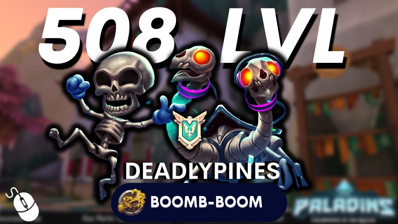 The Best Moji 508 Lvl Moji Main Vs Z1unknown Paladins Moji Competitive