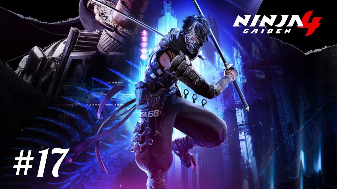 Ninja Gaiden 4 odc 17 Chapter 17 - Boss: Kurobo [Hard] XSX