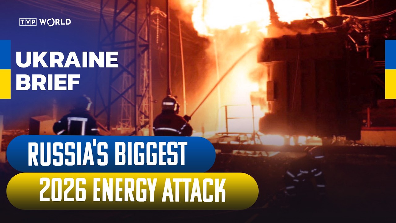 NATO chief visits Kyiv after Russia strikes power plants | Ukraine Brief