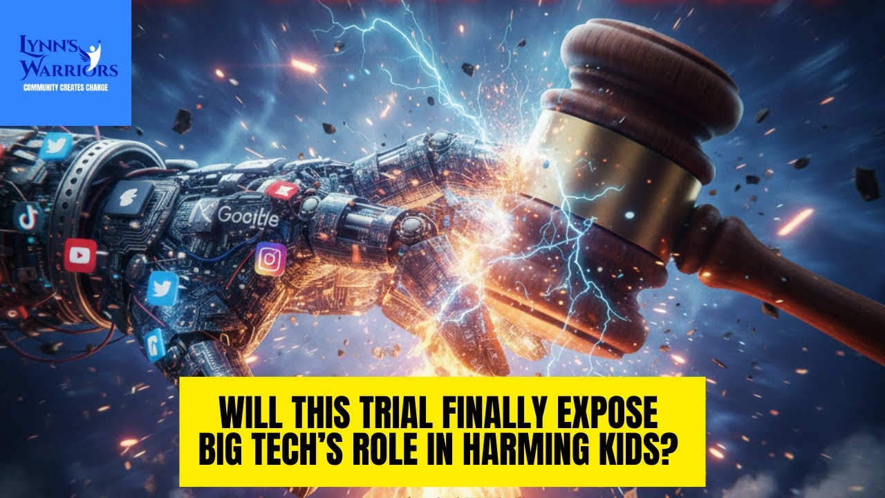 Will This Trial FINALLY Expose Big Tech&rsquo;s Role in Harming Kids? What They Don&rsquo;t Want You To Know