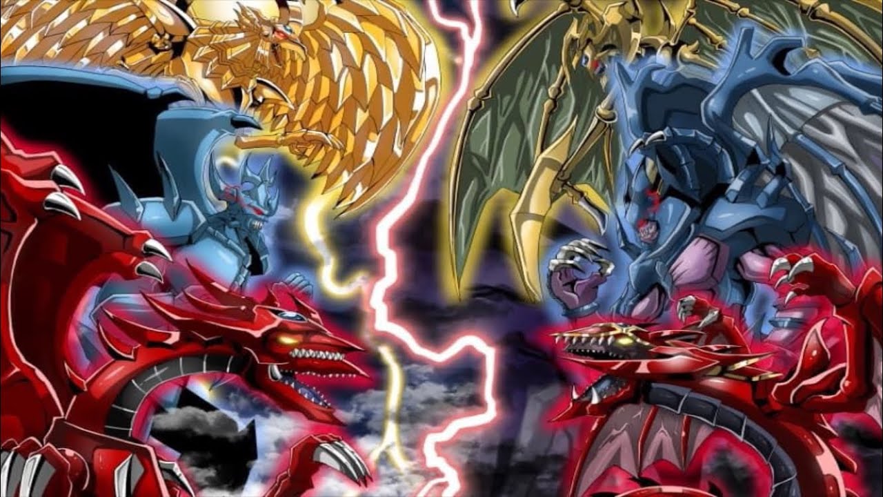 Yugioh Duel Links Summons: Egyptian Gods vs Sacred Beasts