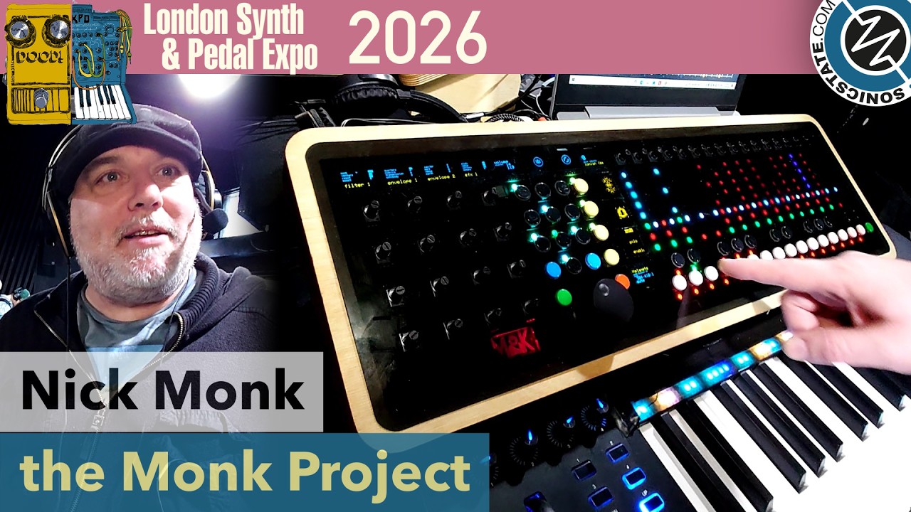 Проект &laquo;Монах&raquo; &mdash; Массивный генеративный MIDI-секвенсор &mdash; LSPXPO 2026