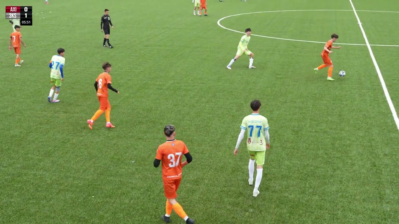 Meci U19 (FRF) - ACS AXI Arena - ACP 3 Kids Sport Bucuresti - 10.05.2025