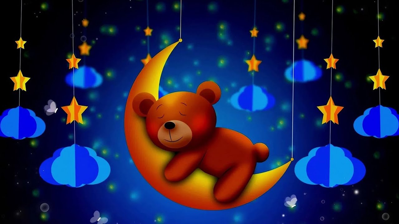 Sleep Instantly in 3 Minutes 🌟 Mozart & Brahms Lullabies 🌟 Baby Music to Overcome Insomnia