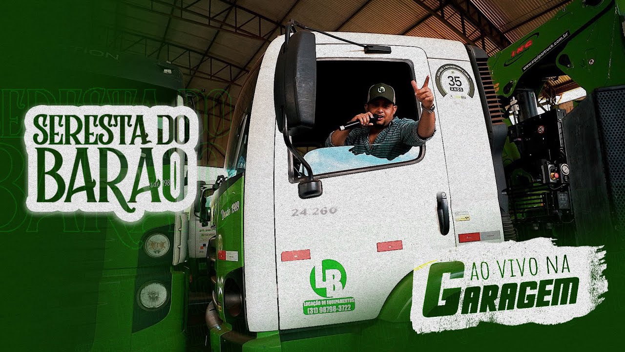 Voando Baixo - Seresta do Barão - Ao Vivo na Garagem