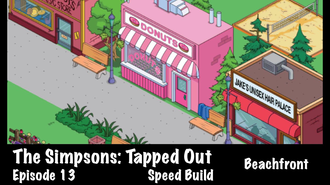 The Simpsons: Tapped Out - Beachfront