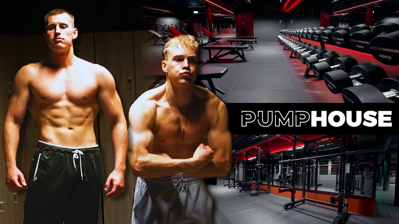TESTER PUMP HOUSE OSLO!